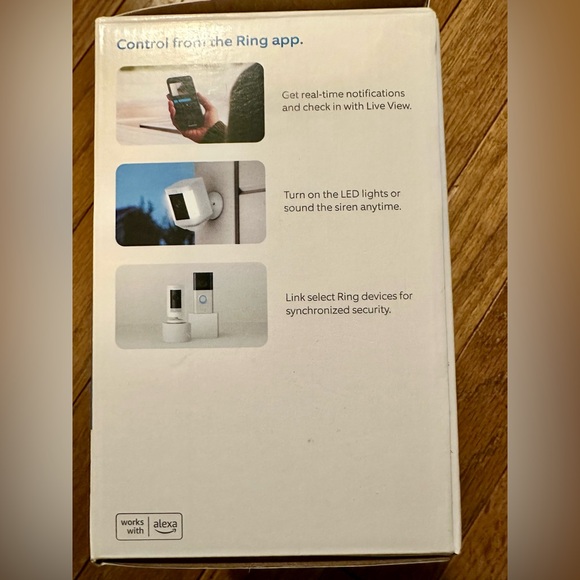 Ring Security Camera rechargeable battery - Picture 9 of 16